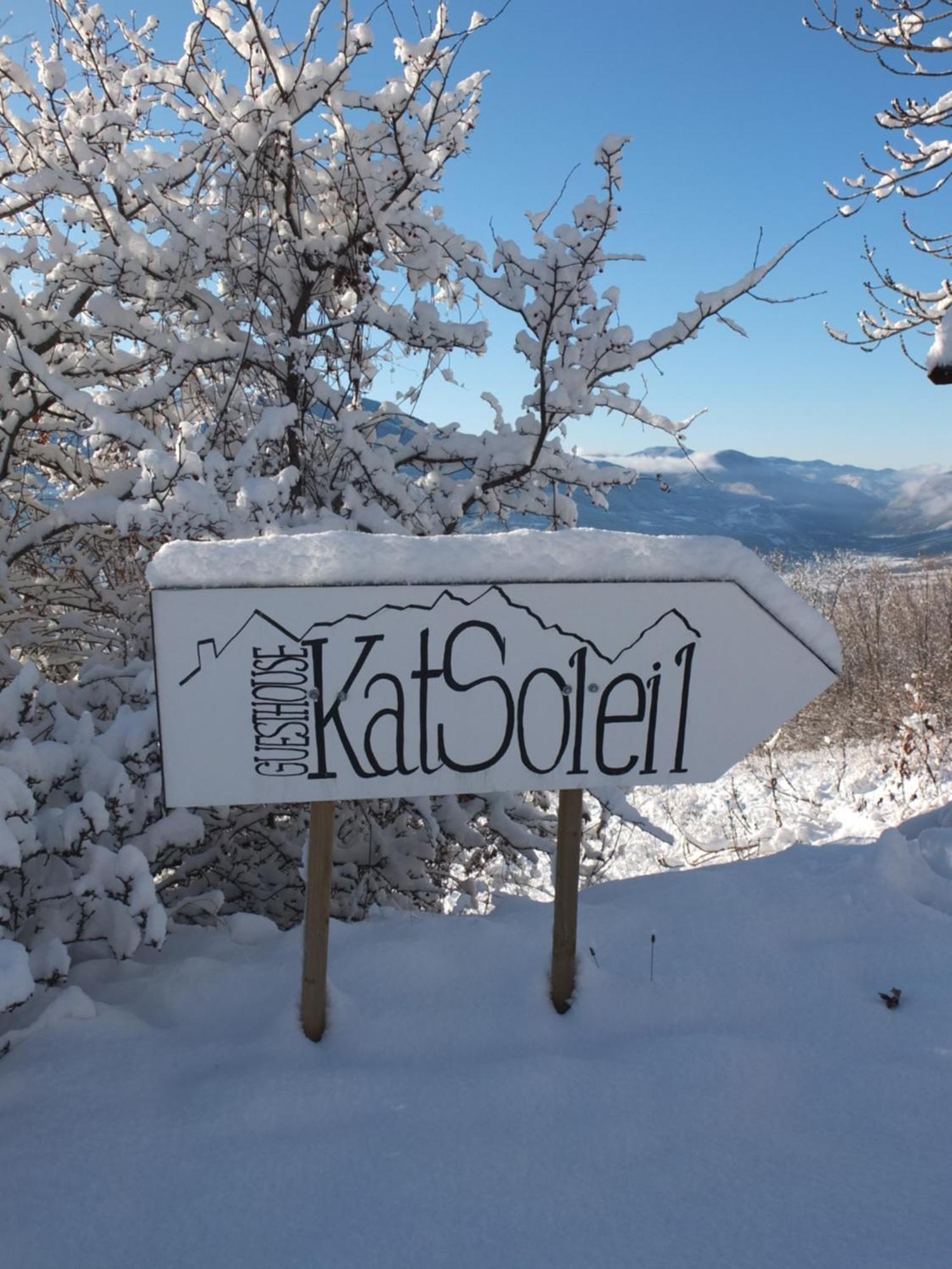 Katsoleil Leilighet La Bâtie-Neuve Eksteriør bilde